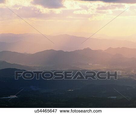 Stock Photo - mountain, landscape, outdoors, sky, mountain, landscape range. Fotosearch