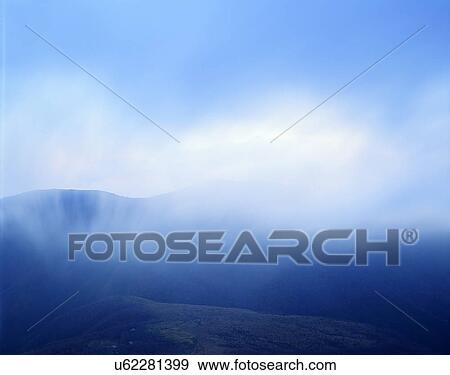 mountain, landscape, outdoors, sky, clouds, mist View Large Photo Image Stock Photo - mountain, landscape, outdoors, sky, clouds, mist. Fotosearch