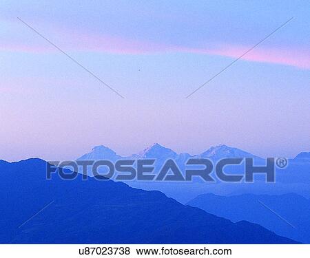 Stock Photo - mountain, landscape, outdoors, sky, mountain, landscape range. Fotosearch