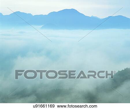 Stock Photo - mountain, landscape, outdoors, sky, mountain, landscape range. Fotosearch