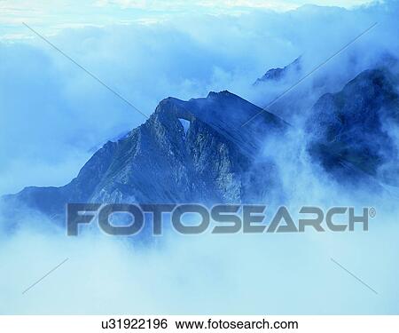 Stock Photograph - mountain, landscape, outdoors, sky, mountain, landscape range. Fotosearch