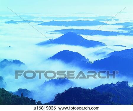 Stock Photography - mountain, landscape, outdoors, sky, clouds, mountain. Fotosearch
