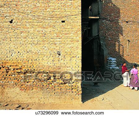Nepal, animals, east, woman, women, shadow View Large Photo Image Stock Photo - Nepal, animals, east, woman, women, shadow. Fotosearch