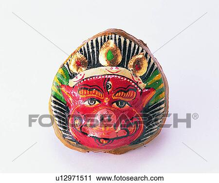 Nepal, east, artificial, mask, mystic View Large Photo Image Stock Image - Nepal, east, artificial, mask, mystic. Fotosearch