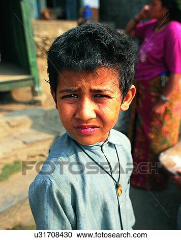 Nepal, portrait, east, kid, child, young View Large Photo Image Stock Image - Nepal, portrait, east, kid, child, young. Fotosearch