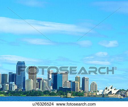 opera house, outdoors, Sydney, sky, city, Australia View Large Photo Image Picture - opera house, outdoors, Sydney, sky, city, Australia. Fotosearch