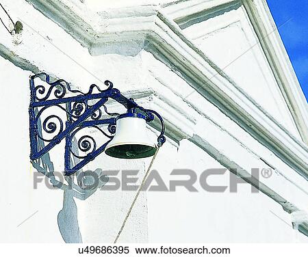outdoors, bell, wall, building, Aegean sea View Large Photo Image Stock Photography - outdoors, bell, wall, building, Aegean sea. Fotosearch