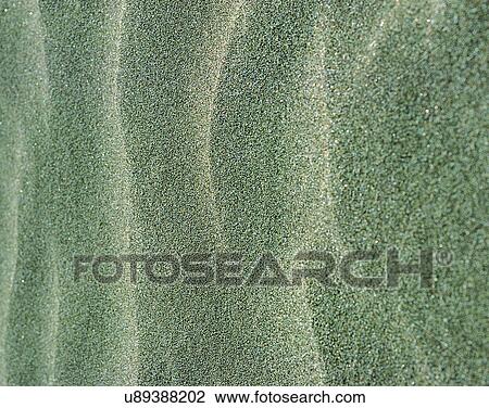 Stock Image - outdoors, close-up, sand, grain, patterns, wavy. Fotosearch