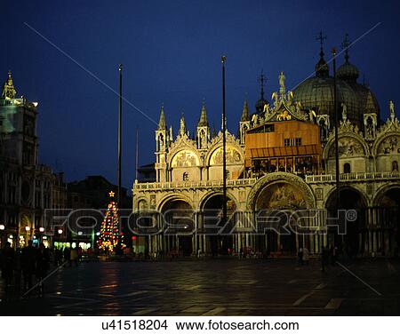 Picture - outdoors, Italy, Europe, city, buildings, architecture. Fotosearch