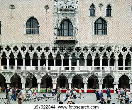 Picture - outdoors, Italy, Europe, city, buildings, architecture. Fotosearch