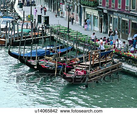 Stock Image - outdoors, Italy, Europe, city, buildings, architecture. Fotosearch