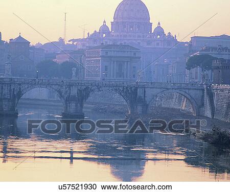 Stock Image - outdoors, Italy, Europe, city, buildings, architecture. Fotosearch