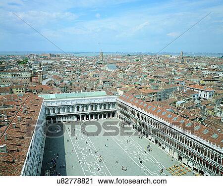 Stock Image - outdoors, Italy, Europe, city, buildings, architecture. Fotosearch