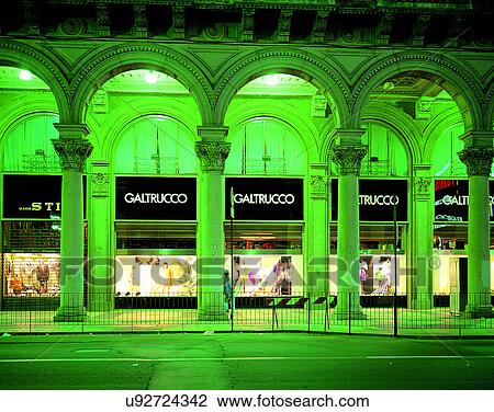 Stock Image - outdoors, Italy, Europe, city, buildings, architecture. Fotosearch