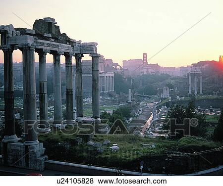 Stock Photo - outdoors, Italy, Europe, city, buildings, architecture. Fotosearch