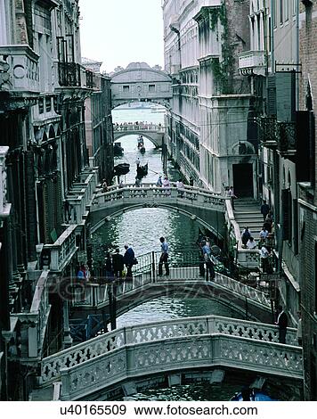 Stock Photo - outdoors, Italy, Europe, city, buildings, architecture. Fotosearch