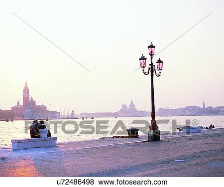 outdoors, Italy, Europe, city, riverside, couple View Large Photo Image Stock Photo - outdoors, Italy, Europe, city, riverside, couple. Fotosearch