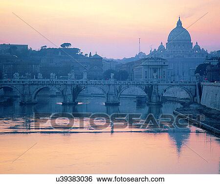 Stock Photograph - outdoors, Italy, Europe, city, buildings, architecture. Fotosearch