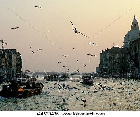 Stock Photograph - outdoors, Italy, Europe, city, buildings, architecture. Fotosearch