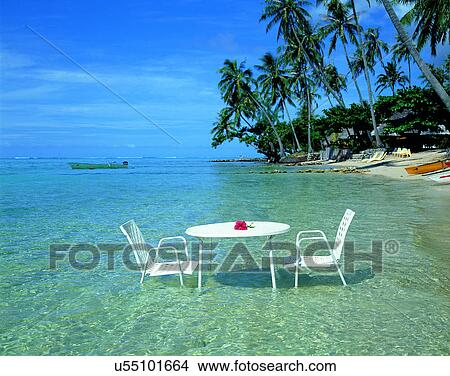 outdoors, tropical, sky, water, sea, beach View Large Photo Image Picture - outdoors, tropical, sky, water, sea, beach. Fotosearch