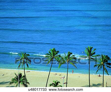 outdoors, tropical, sky, water, sea, beach View Large Photo Image Stock Image - outdoors, tropical, sky, water, sea, beach. Fotosearch