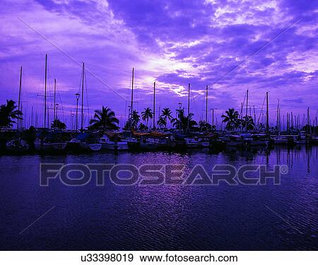 outdoors, tropical, sky, water, sea, sunset View Large Photo Image Stock Photo - outdoors, tropical, sky, water, sea, sunset. Fotosearch