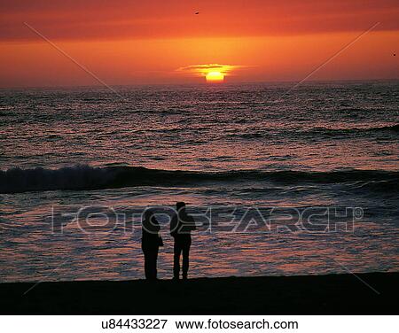 outdoors, tropical, sky, water, sea, sunset View Large Photo Image Stock Photo - outdoors, tropical, sky, water, sea, sunset. Fotosearch