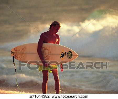 outdoors, tropical, surfing, surfboard, water, sea View Large Photo Image Stock Image - outdoors, tropical, surfing, surfboard, water, sea. Fotosearch