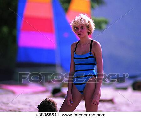 outdoors, tropical, swimsuit, girl, beach View Large Photo Image Stock Image - outdoors, tropical, swimsuit, girl, beach. Fotosearch