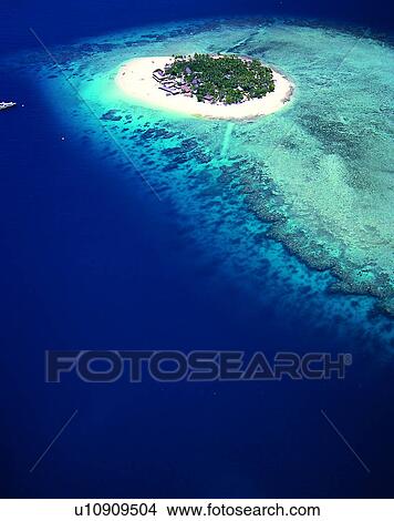 Pacific Ocean, islands, scenery, outdoors, water, sea View Large Photo Image Picture - Pacific Ocean, islands, scenery, outdoors, water, sea. Fotosearch