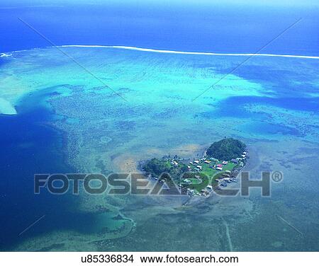 Pacific Ocean, islands, scenery, outdoors, water, sea View Large Photo Image Picture - Pacific Ocean, islands, scenery, outdoors, water, sea. Fotosearch