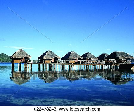 Pacific Ocean, islands, scenery, outdoors, sky, water View Large Photo Image Stock Image - Pacific Ocean, islands, scenery, outdoors, sky, water. Fotosearch