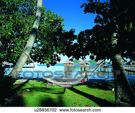 Stock Image - Pacific Ocean, islands, scenery, outdoors, sky, water. Fotosearch