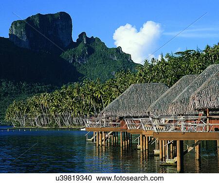 Pacific Ocean, islands, scenery, outdoors, sky, water View Large Photo Image Stock Image - Pacific Ocean, islands, scenery, outdoors, sky, water. Fotosearch