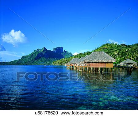 Pacific Ocean, islands, scenery, outdoors, sky, water View Large Photo Image Stock Image - Pacific Ocean, islands, scenery, outdoors, sky, water. Fotosearch