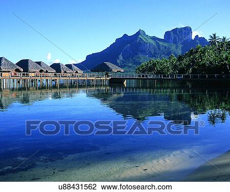 Pacific Ocean, islands, scenery, outdoors, sky, water View Large Photo Image Stock Image - Pacific Ocean, islands, scenery, outdoors, sky, water. Fotosearch