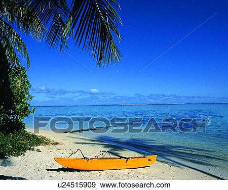 Pacific Ocean, islands, scenery, outdoors, sky, water View Large Photo Image Stock Photo - Pacific Ocean, islands, scenery, outdoors, sky, water. Fotosearch