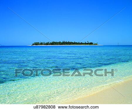 Pacific Ocean, islands, scenery, outdoors, sky, water View Large Photo Image Stock Photo - Pacific Ocean, islands, scenery, outdoors, sky, water. Fotosearch