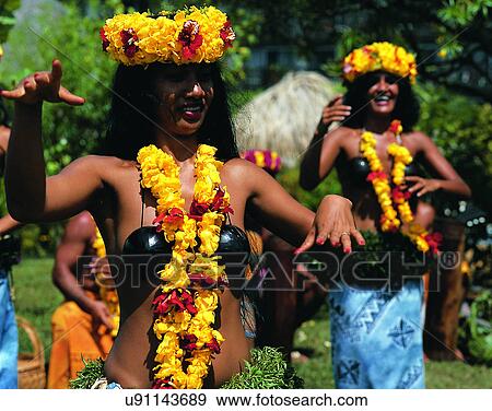 Stock Photo - Pacific Ocean, islands, scenery, outdoors, sky, water. Fotosearch