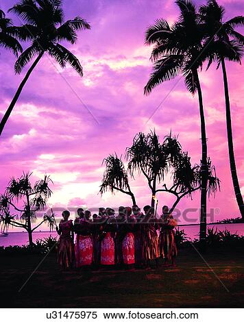 Stock Photography - Pacific Ocean, islands, scenery, outdoors, sky, water. Fotosearch