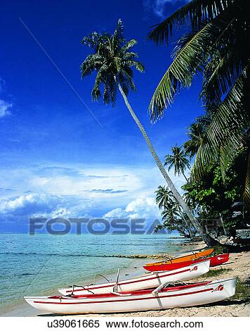 Pacific Ocean, islands, scenery, outdoors, sky, water View Large Photo Image Stock Photography - Pacific Ocean, islands, scenery, outdoors, sky, water. Fotosearch