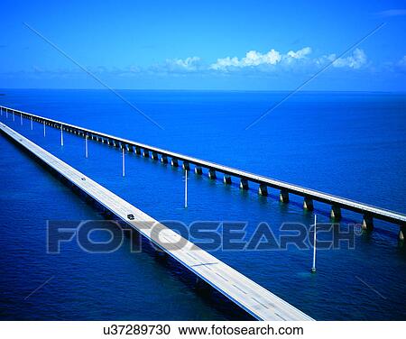 road, bridge, outdoor, sky, light, ocean View Large Photo Image Stock Image - road, bridge, outdoor, sky, light, ocean. Fotosearch