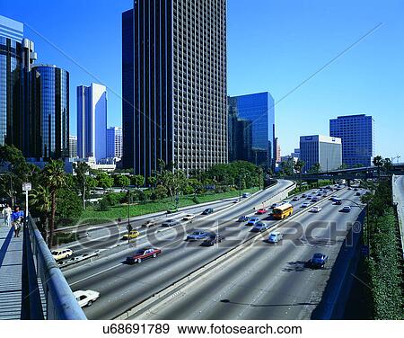road, outdoor, city view, transportation, freeway, sky View Large Photo Image Stock Photo - road, outdoor, city view, transportation, freeway, sky. Fotosearch