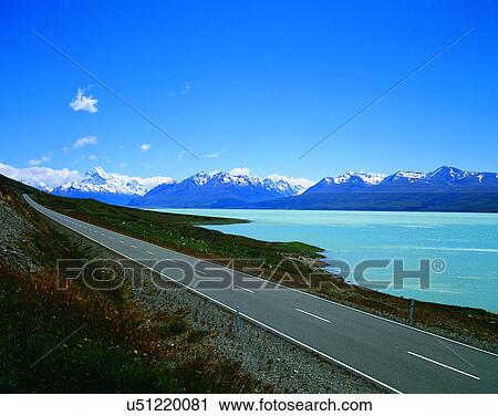road, outdoor, sky, grass, clouds, lake View Large Photo Image Stock Image - road, outdoor, sky, grass, clouds, lake. Fotosearch