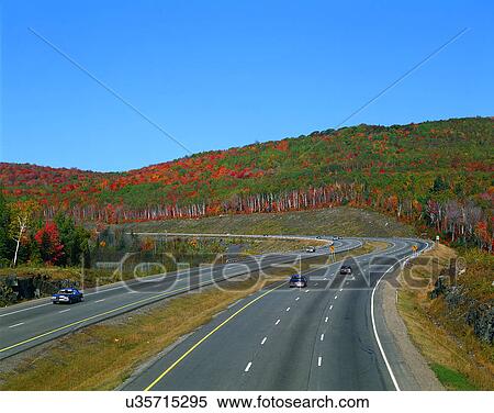 road, outdoor, sky, grass, forest, car View Large Photo Image Stock Photography - road, outdoor, sky, grass, forest, car. Fotosearch