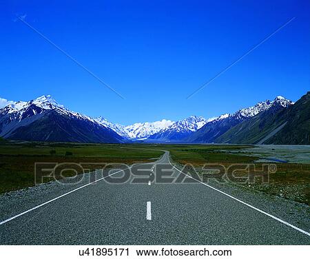 road, straight, outdoor, mountains, landscape, sky View Large Photo Image Stock Image - road, straight, outdoor, mountains, landscape, sky. Fotosearch