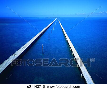 road, straight, outdoor, ocean, water, bridge View Large Photo Image Stock Image - road, straight, outdoor, ocean, water, bridge. Fotosearch