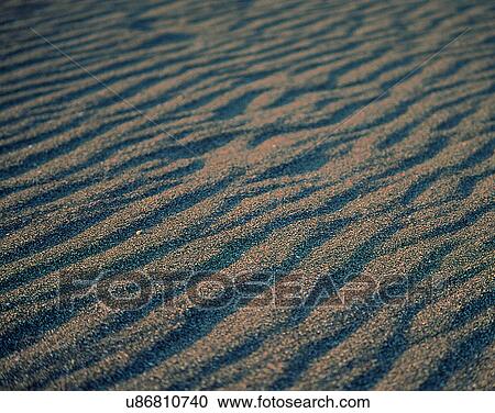 Stock Image - sand, outdoors, rippled, desert, dry. Fotosearch