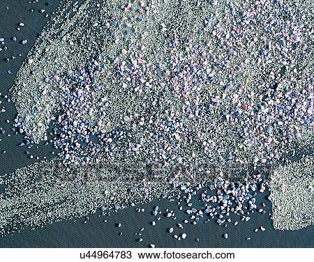 Stock Image - sand, spilled, background. Fotosearch