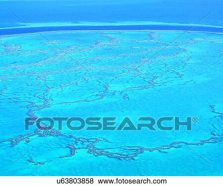 scenery, Australia, water, aerial view, sea View Large Photo Image Stock Photo - scenery, Australia, water, aerial view, sea. Fotosearch